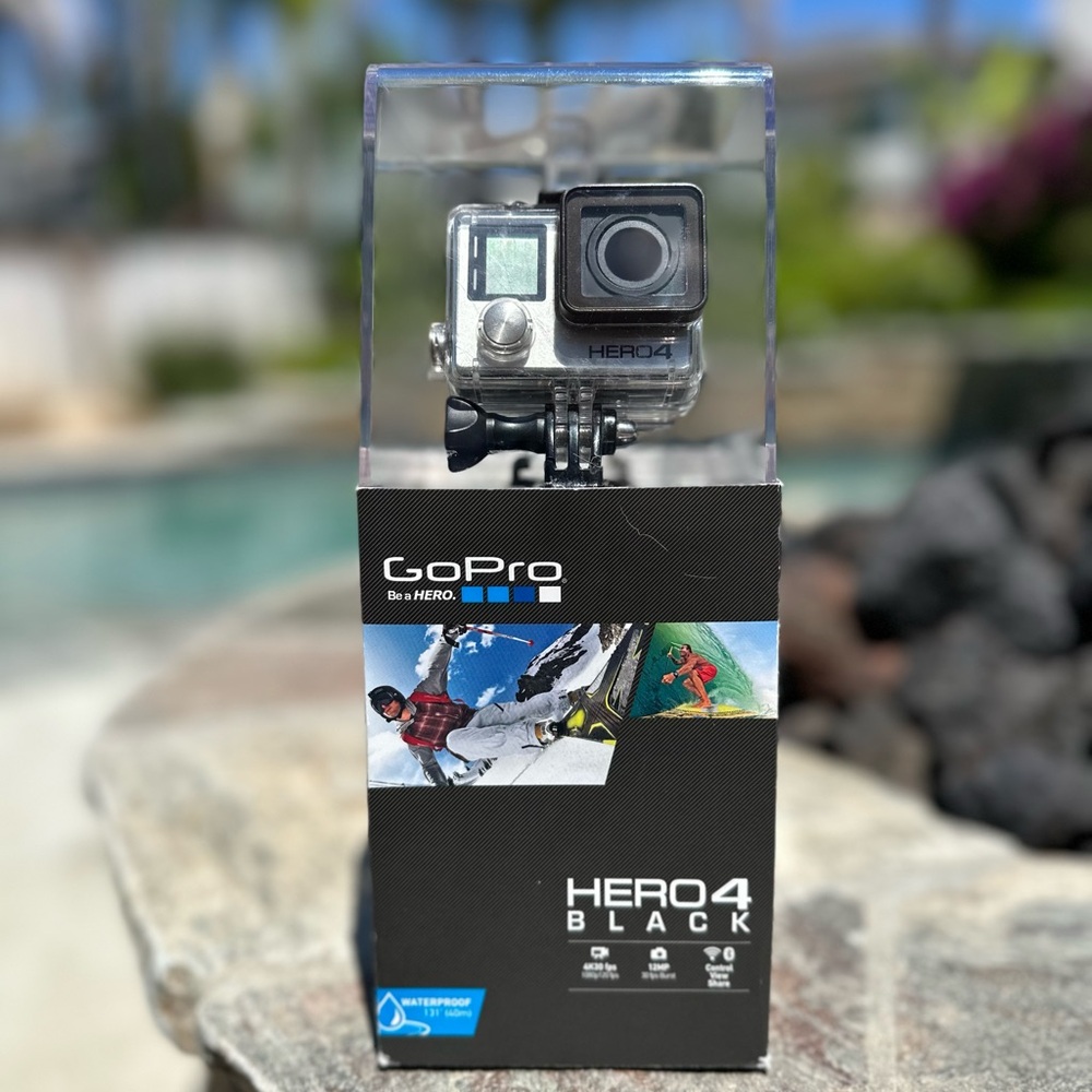 GoPro HERO4 Black action cam